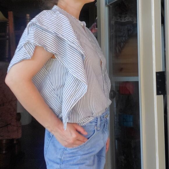 Splendid "Paradise Cove" striped top. - Picture 6 of 8